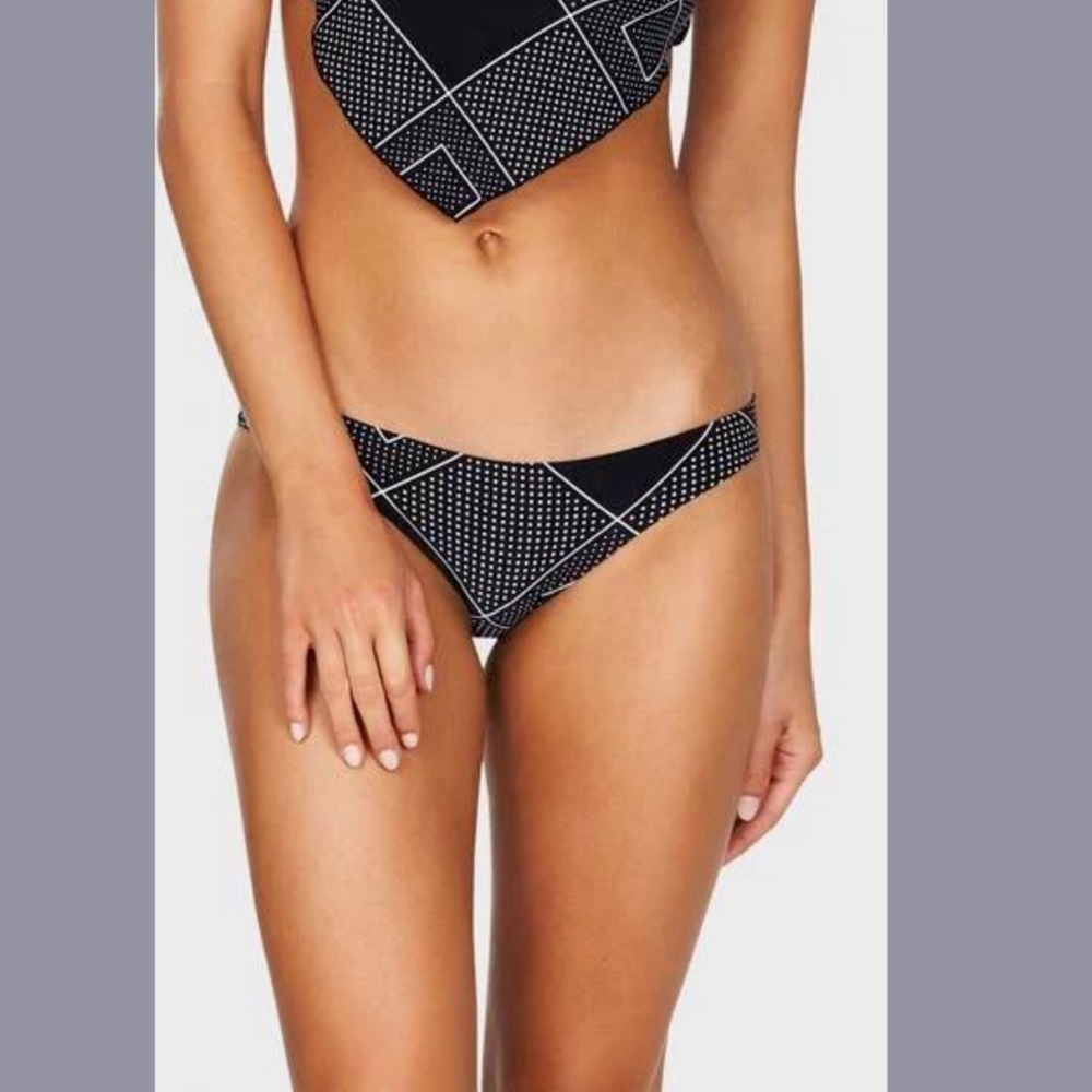 NWT Bond Eye [ Small ] Honey Honey‎ Bikini Brief in Black White